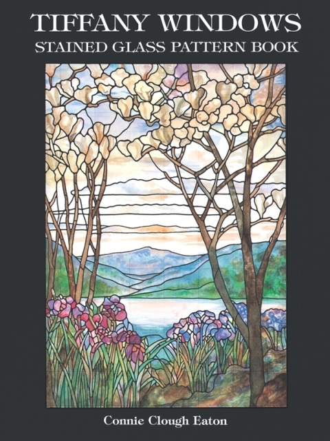 Cover image for book Tiffany Windows Stained Glass Pattern Book