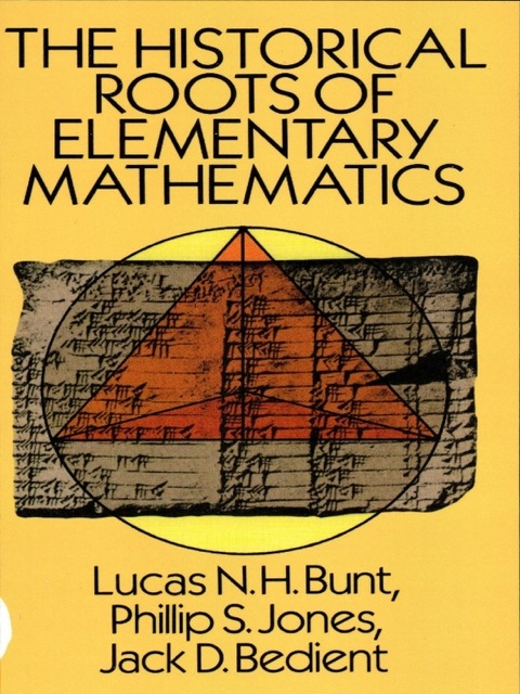 Cover image for book The Historical Roots of Elementary Mathematics