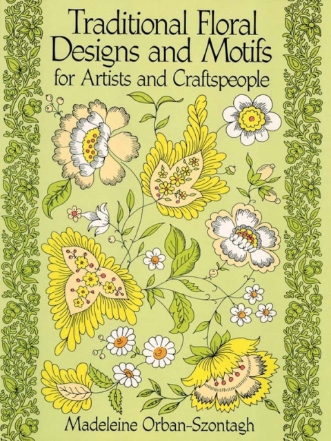 Cover image for book Traditional Floral Designs and Motifs for Artists and Craftspeople