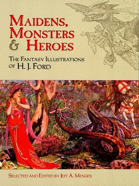 Cover image for book Maidens, Monsters and Heroes