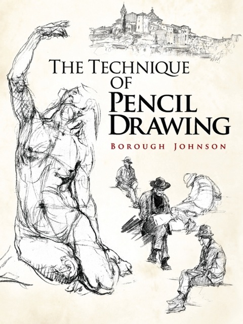 Cover image for book The Technique of Pencil Drawing