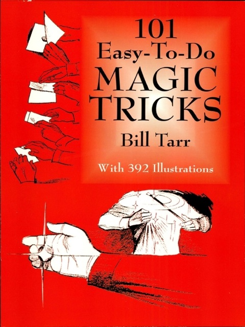 Cover image for book 101 Easy-to-Do Magic Tricks