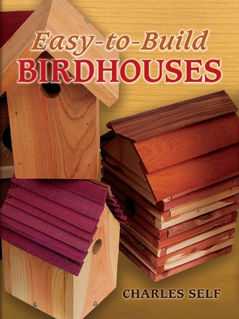 Cover image for book Easy-to-Build Birdhouses