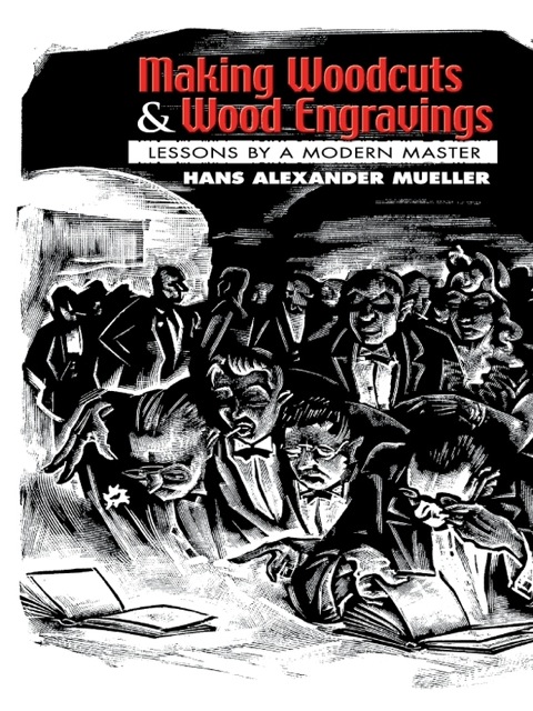 Cover image for book Making Woodcuts and Wood Engravings