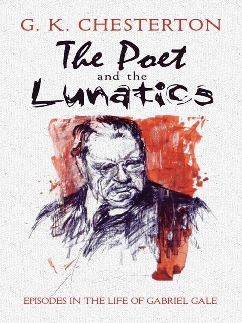 Cover image for book The Poet and the Lunatics
