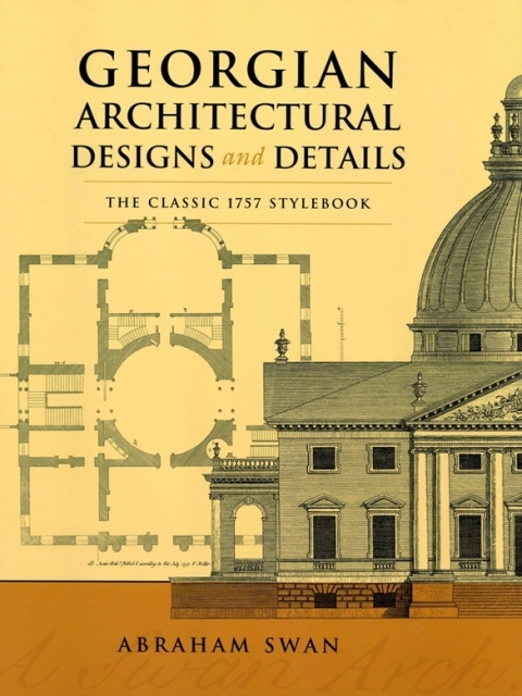 Cover image for book Georgian Architectural Designs and Details