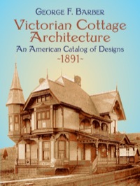 Cover image: Victorian Cottage Architecture 9780486429908