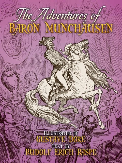 Cover image for book The Adventures of Baron Munchausen