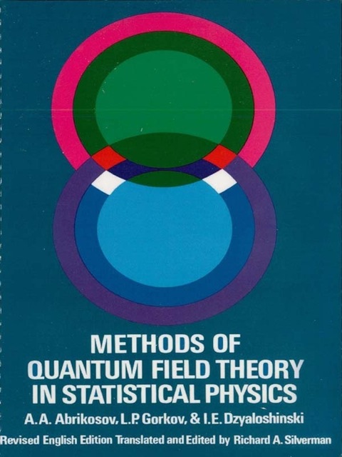 Cover image for book Methods of Quantum Field Theory in Statistical Physics