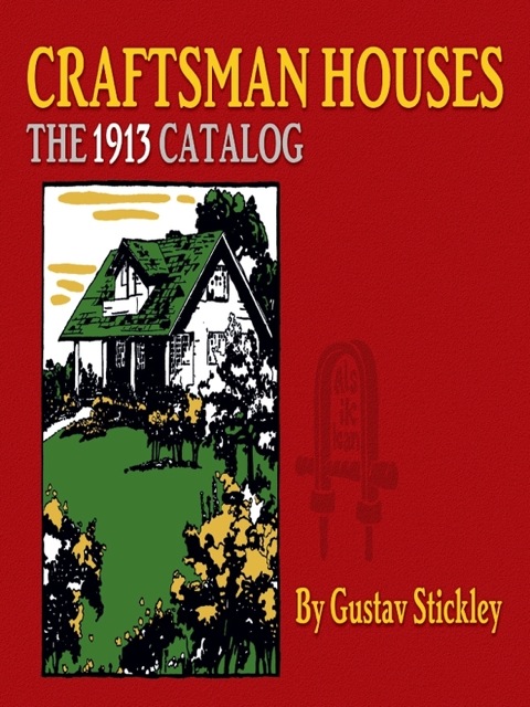 Cover image for book Craftsman Houses