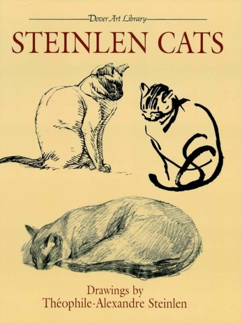 Cover image for book Steinlen Cats