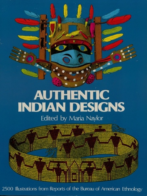 Cover image for book Authentic Indian Designs