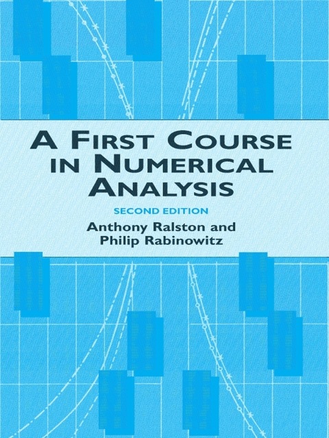 Cover image for book A First Course in Numerical Analysis