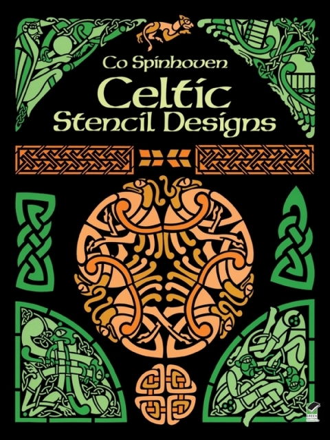 Cover image for book Celtic Stencil Designs