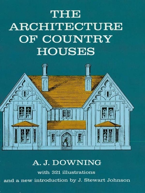 Cover image for book The Architecture of Country Houses