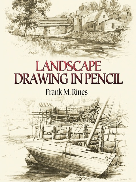 Cover image for book Landscape Drawing in Pencil