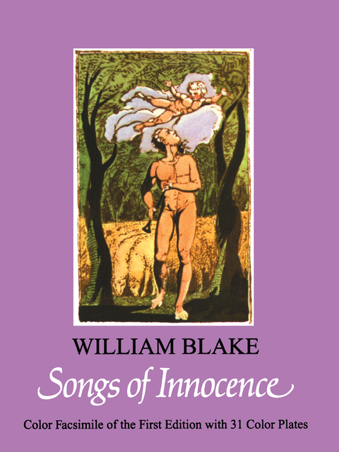 Cover image for book Songs of Innocence