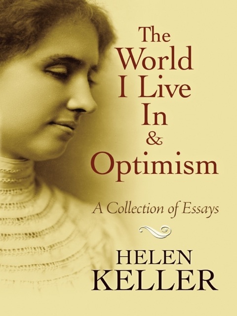 Cover image for book The World I Live In and Optimism