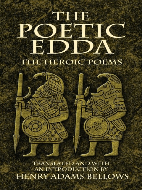 Cover image for book The Poetic Edda