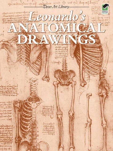 Cover image for book Leonardo's Anatomical Drawings