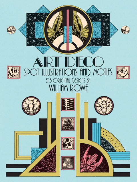 Cover image for book Art Deco Spot Illustrations and Motifs