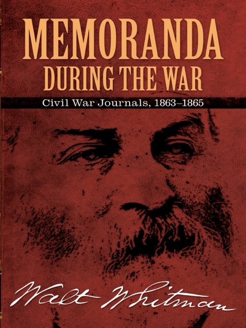 Cover image for book Memoranda During the War