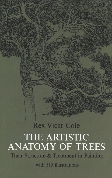 Cover image for book The Artistic Anatomy of Trees