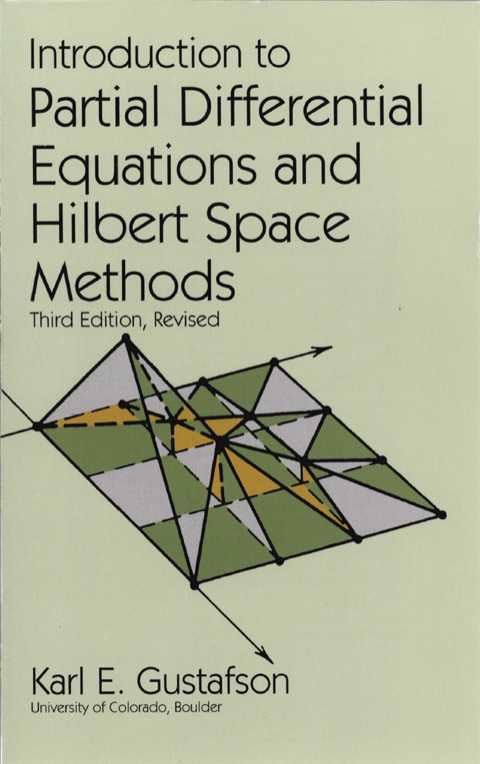 Cover image for book Introduction to Partial Differential Equations and Hilbert Space Methods