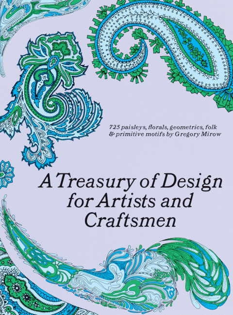 Cover image for book A Treasury of Design for Artists and Craftsmen