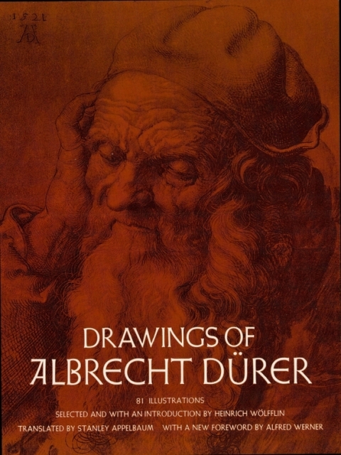 Cover image for book Drawings of Albrecht Dürer