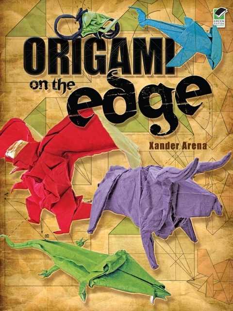 Cover image for book Origami on the Edge