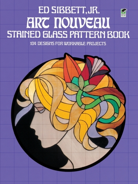 Cover image for book Art Nouveau Stained Glass Pattern Book