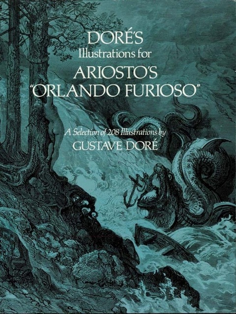Cover image for book Doré's Illustrations for Ariosto's "Orlando Furioso"