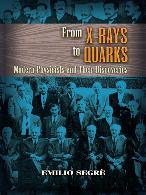 Cover image for book From X-rays to Quarks