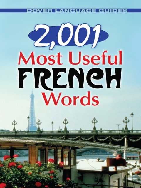 Cover image for book 2,001 Most Useful French Words