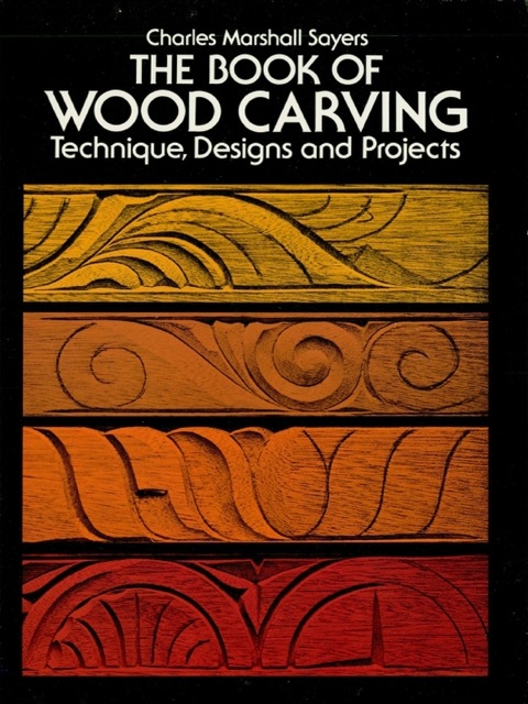 Cover image for book The Book of Wood Carving