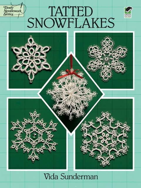 Cover image for book Tatted Snowflakes