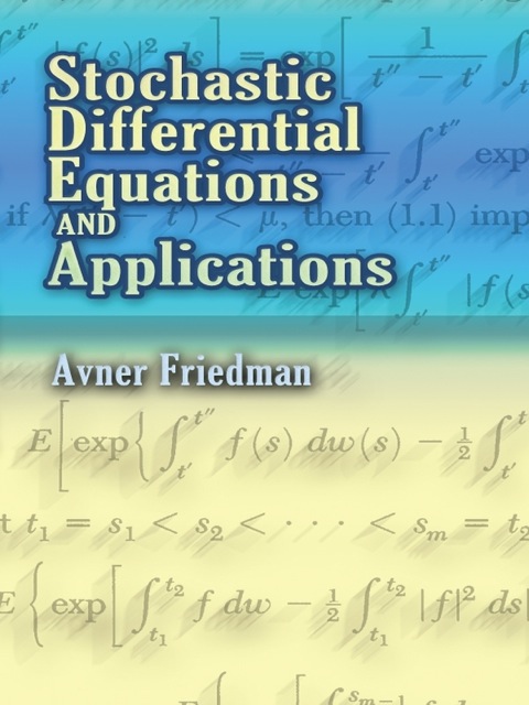 Cover image for book Stochastic Differential Equations and Applications