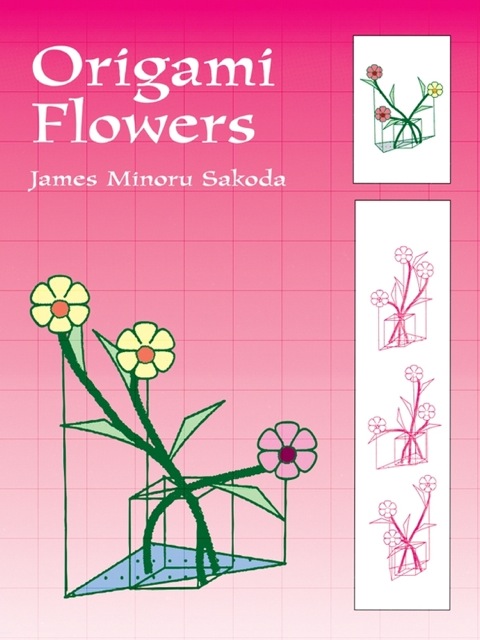 Cover image for book Origami Flowers