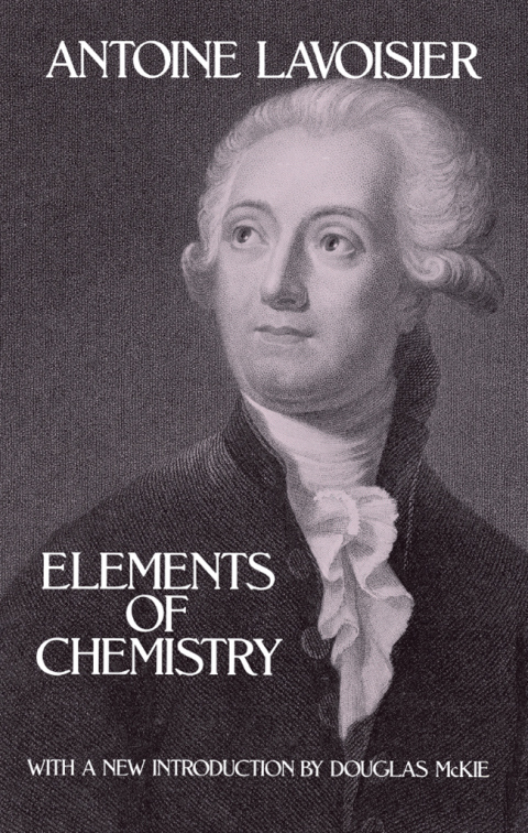 Cover image for book Elements of Chemistry