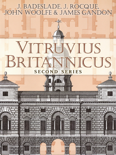 Cover image for book Vitruvius Britannicus