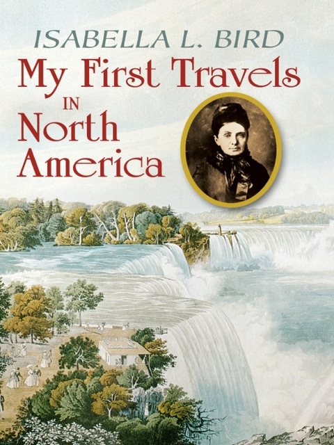 Cover image for book My First Travels in North America