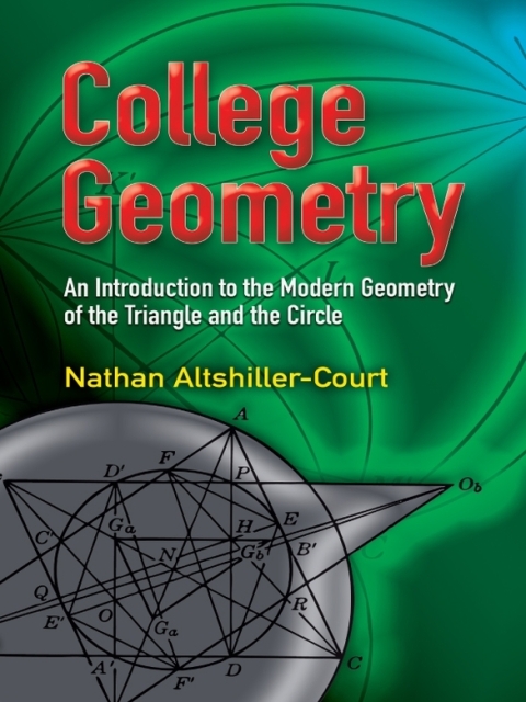 Cover image for book College Geometry