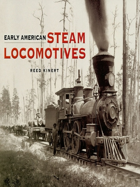 Cover image for book Early American Steam Locomotives