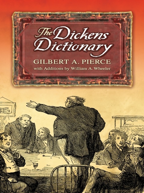 Cover image for book The Dickens Dictionary