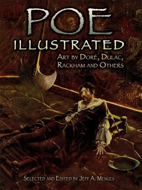 Cover image for book Poe Illustrated