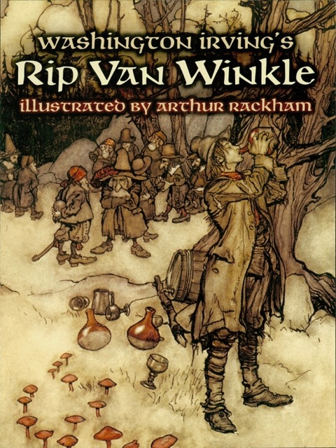 Cover image for book Washington Irving's Rip Van Winkle