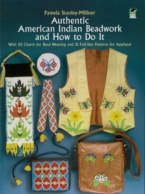 Cover image for book Authentic American Indian Beadwork and How to Do It