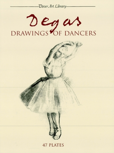 Cover image for book Degas Drawings of Dancers