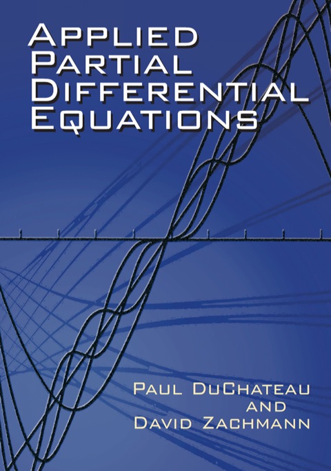 Cover image for book Applied Partial Differential Equations
